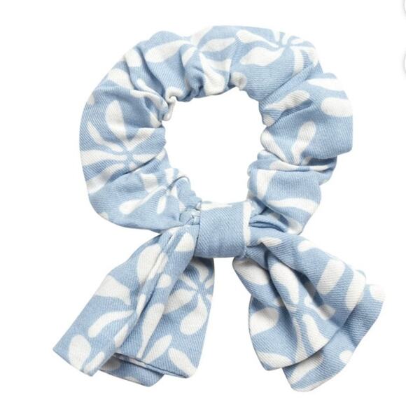 Jessica Simpson Girls' Tee, Dress and Hair Scrunchie Set, Blue 3-Pc Size 4 NEW - Picture 5 of 8